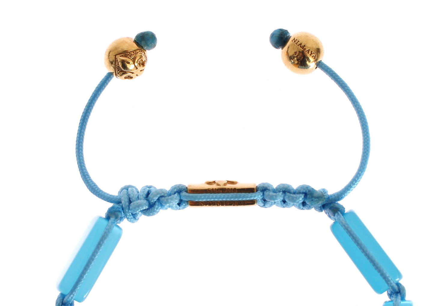 Elegantes Armband mit blauem Opal und Diamanten