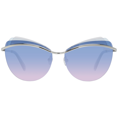 Goldene Sonnenbrille für Damen