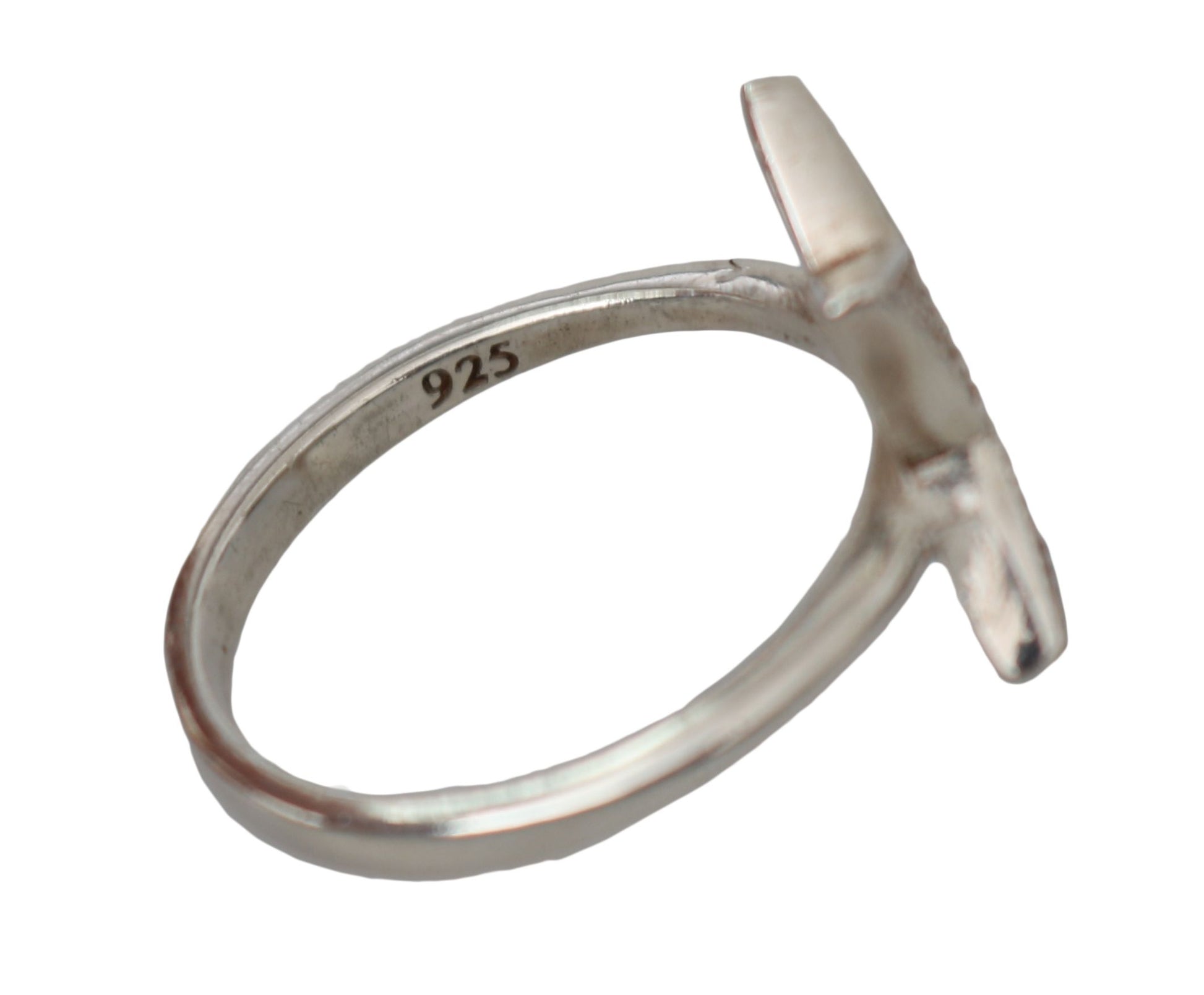 Schicker Statement-Ring für Damen aus Silber mit CZ-Kristallen