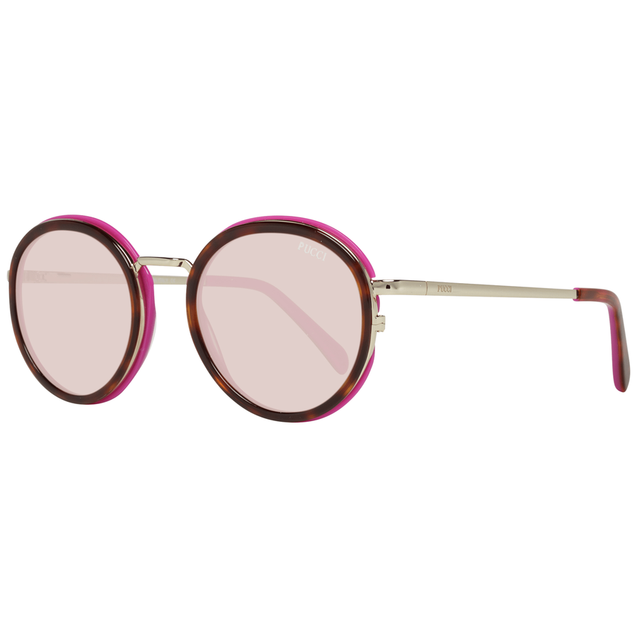 Braune Sonnenbrille für Damen