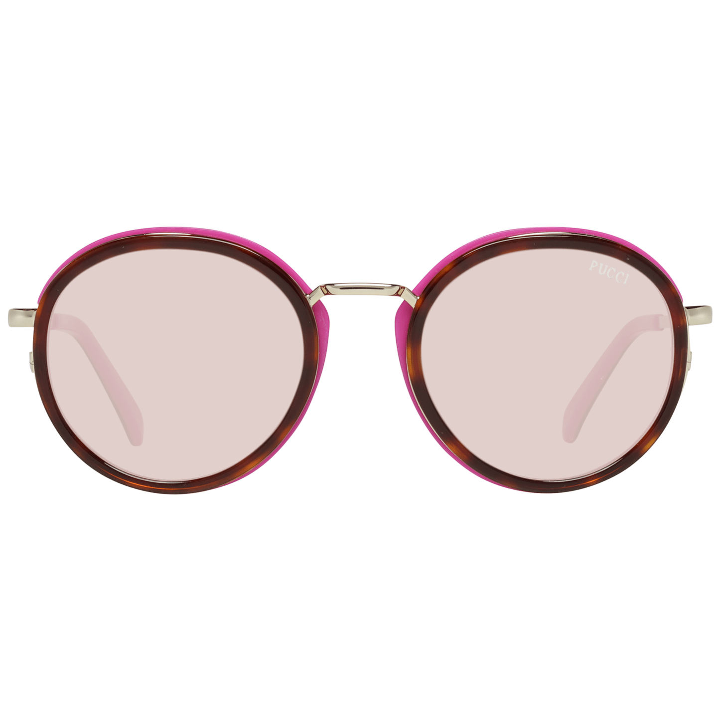 Braune Sonnenbrille für Damen