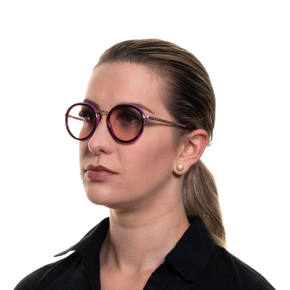 Braune Sonnenbrille für Damen