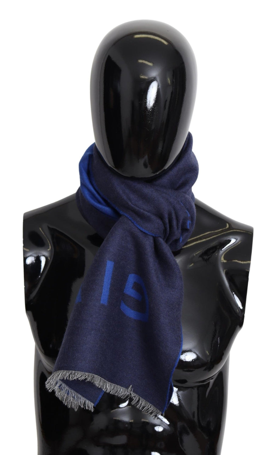 Elegant Unisex Wool Silk Blend Scarf