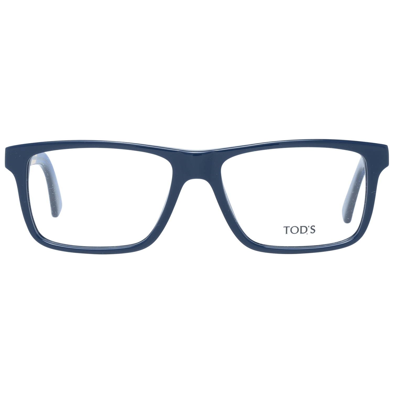 Chic Blue Rectangular Men's Eyewear