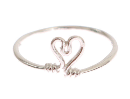 Schicker Statement-Ring aus Silber