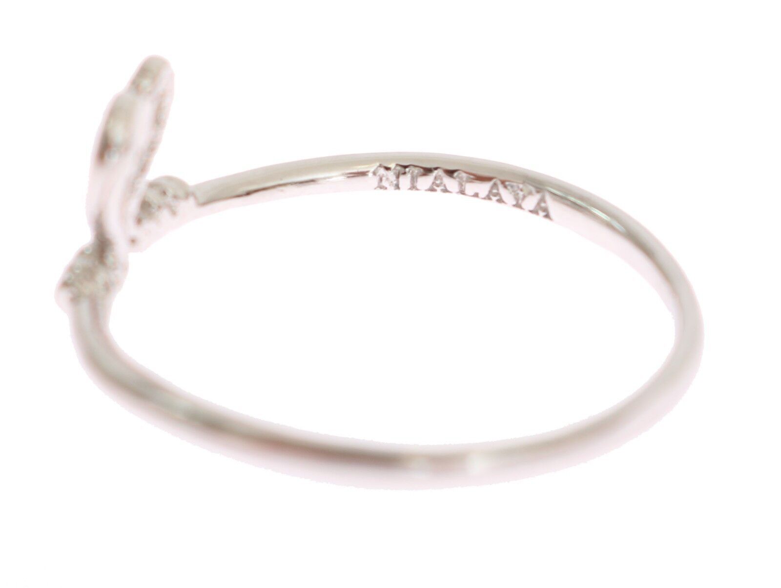 Schicker Statement-Ring aus Silber