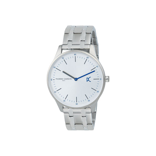 Silver Men Watch