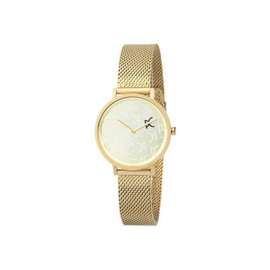 Gold Women Watch