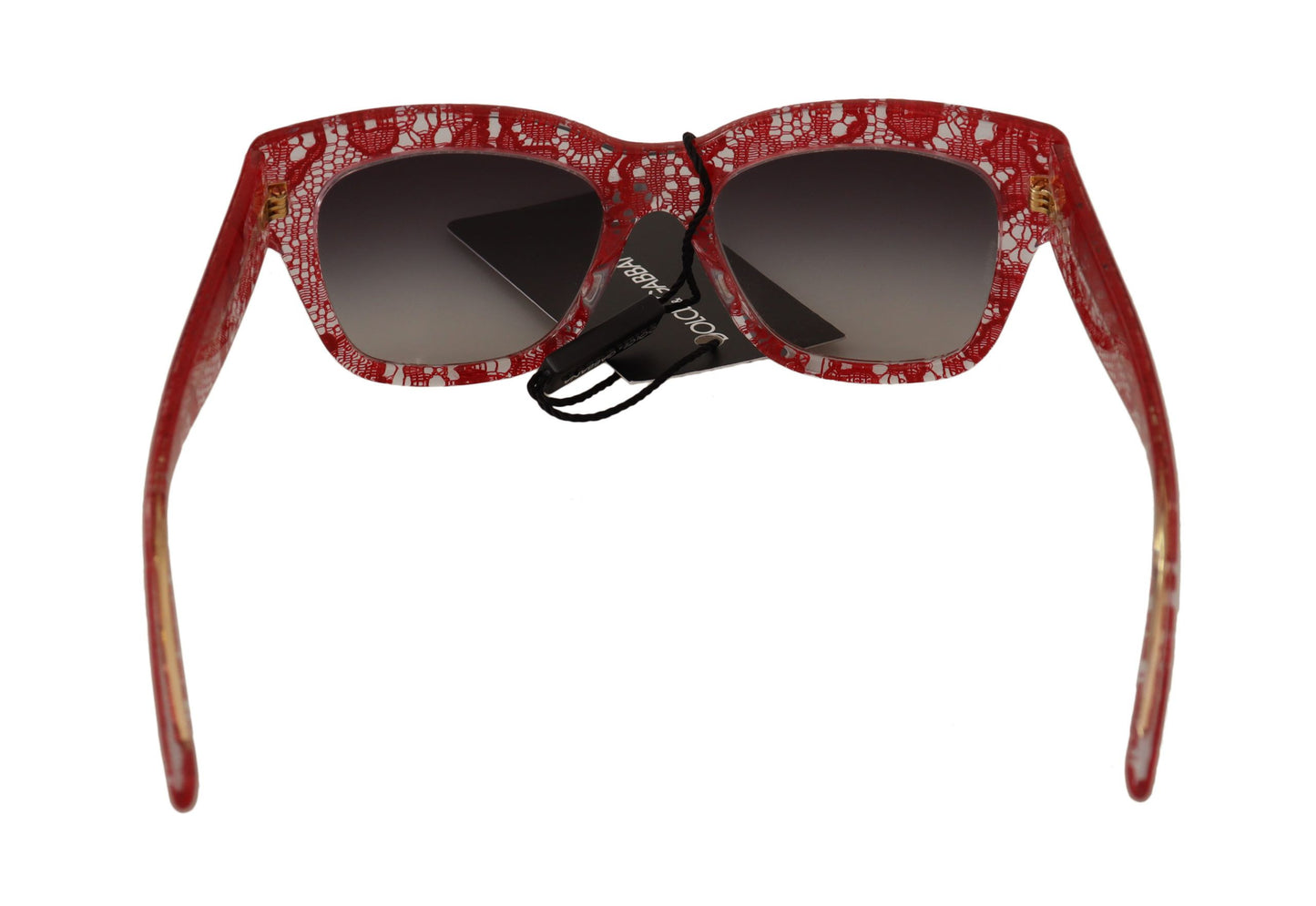 Elegant Sicilian Lace Insert Sunglasses