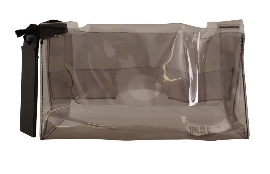 Schicke transparente Clutch für abendliche Eleganz