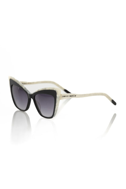 Black Acetate Women Sunglass