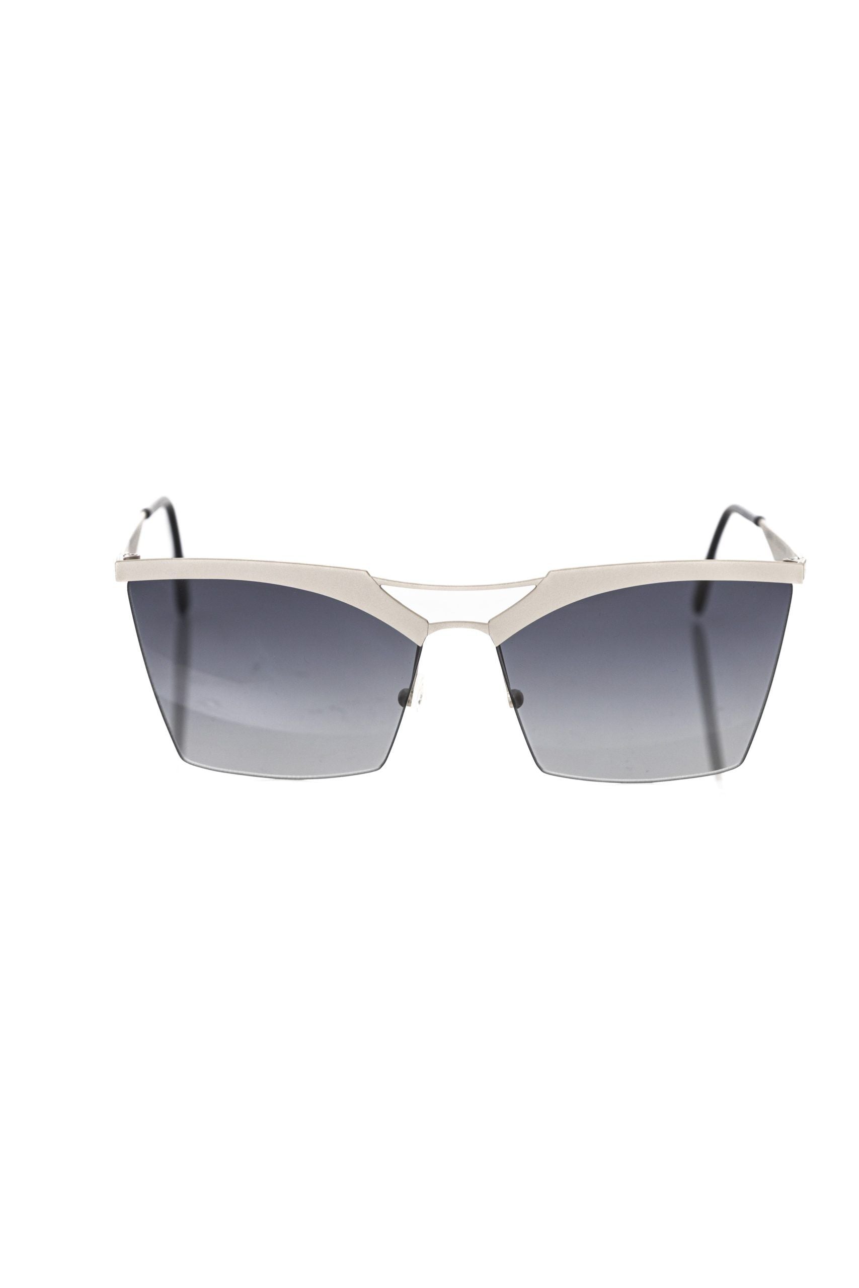 Silver Metallic Women Sunglass