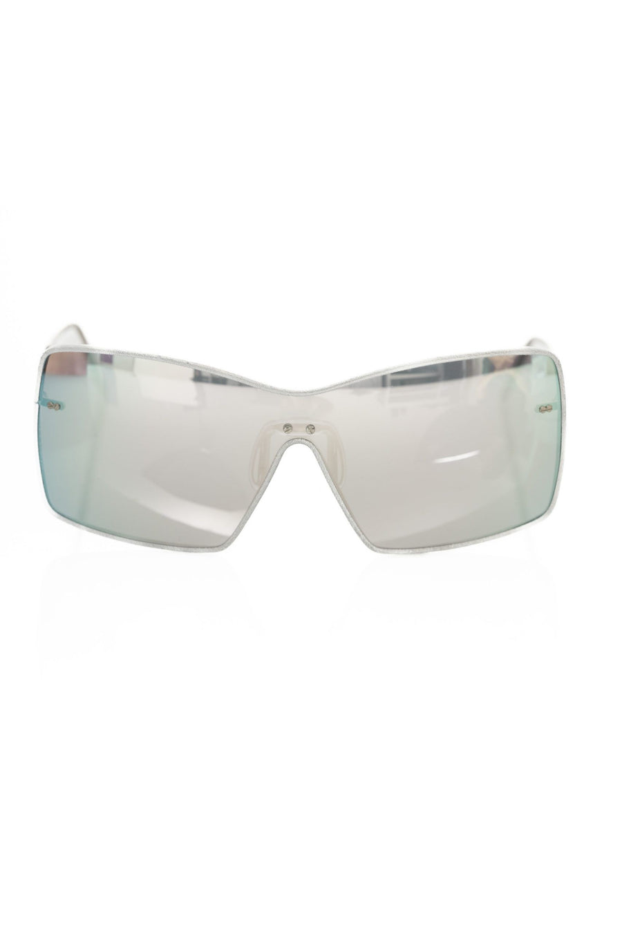 Silber Metallic Damen Sonnenbrille