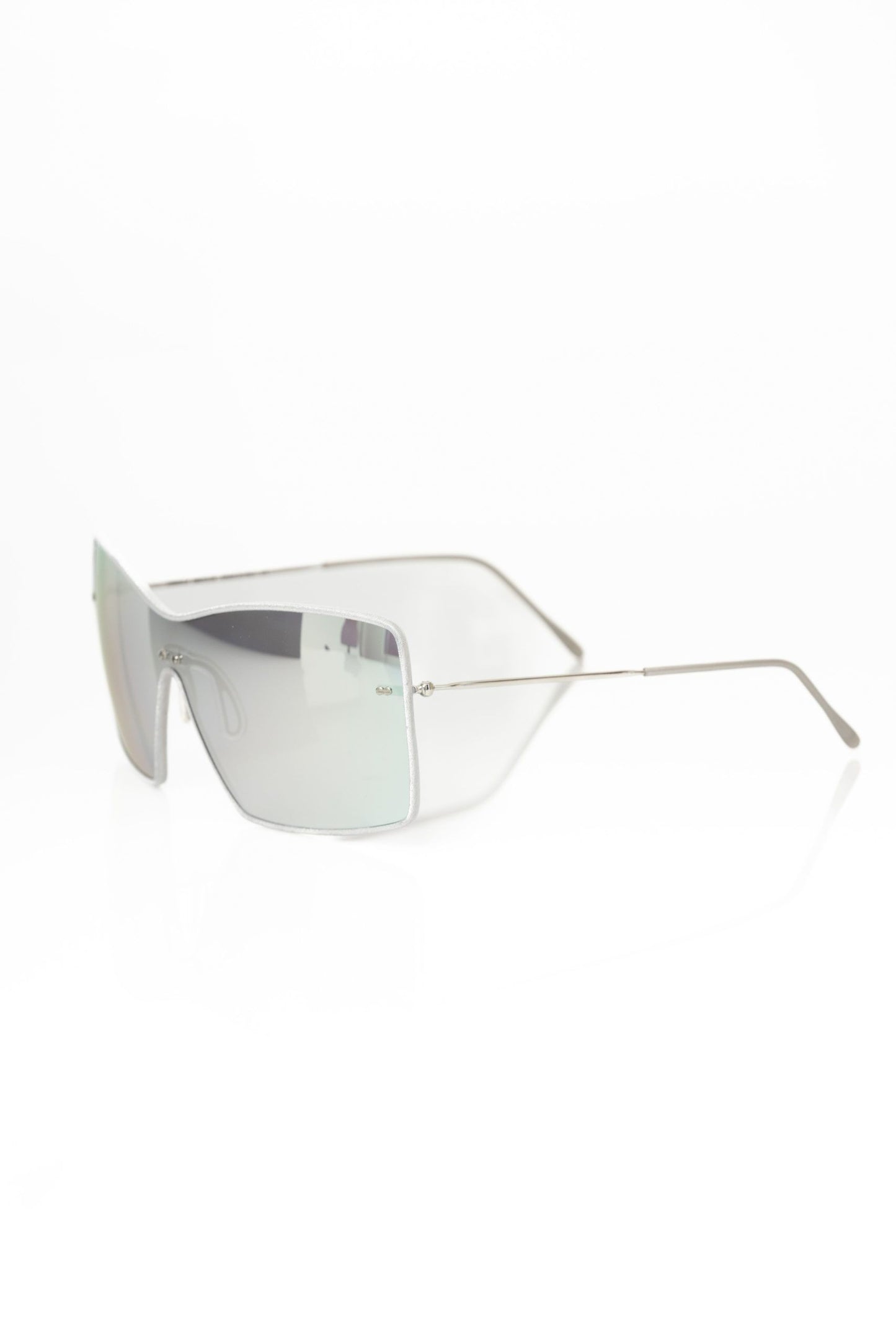 Silber Metallic Damen Sonnenbrille