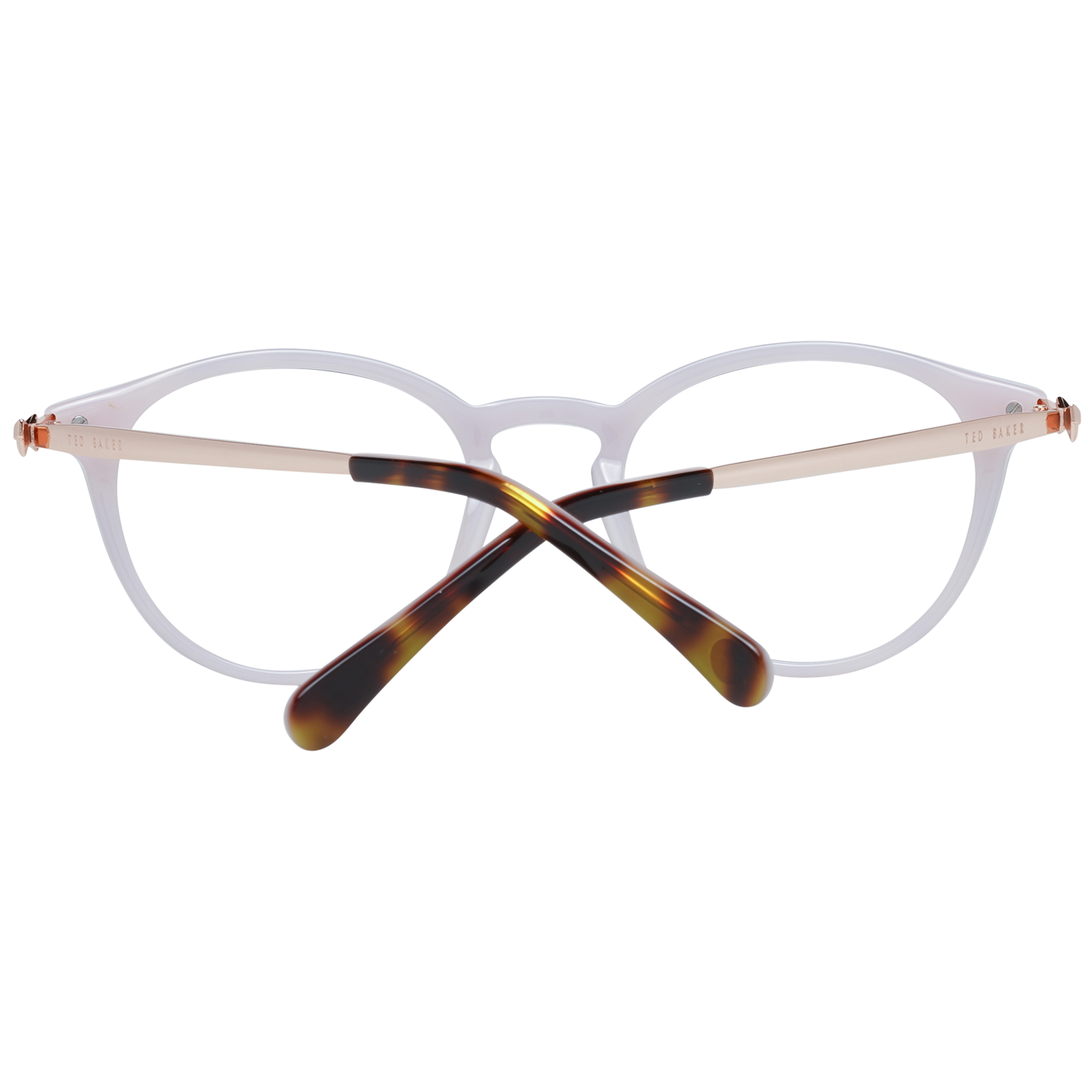 Chic Brown Round Full-Rim Fashion Frames