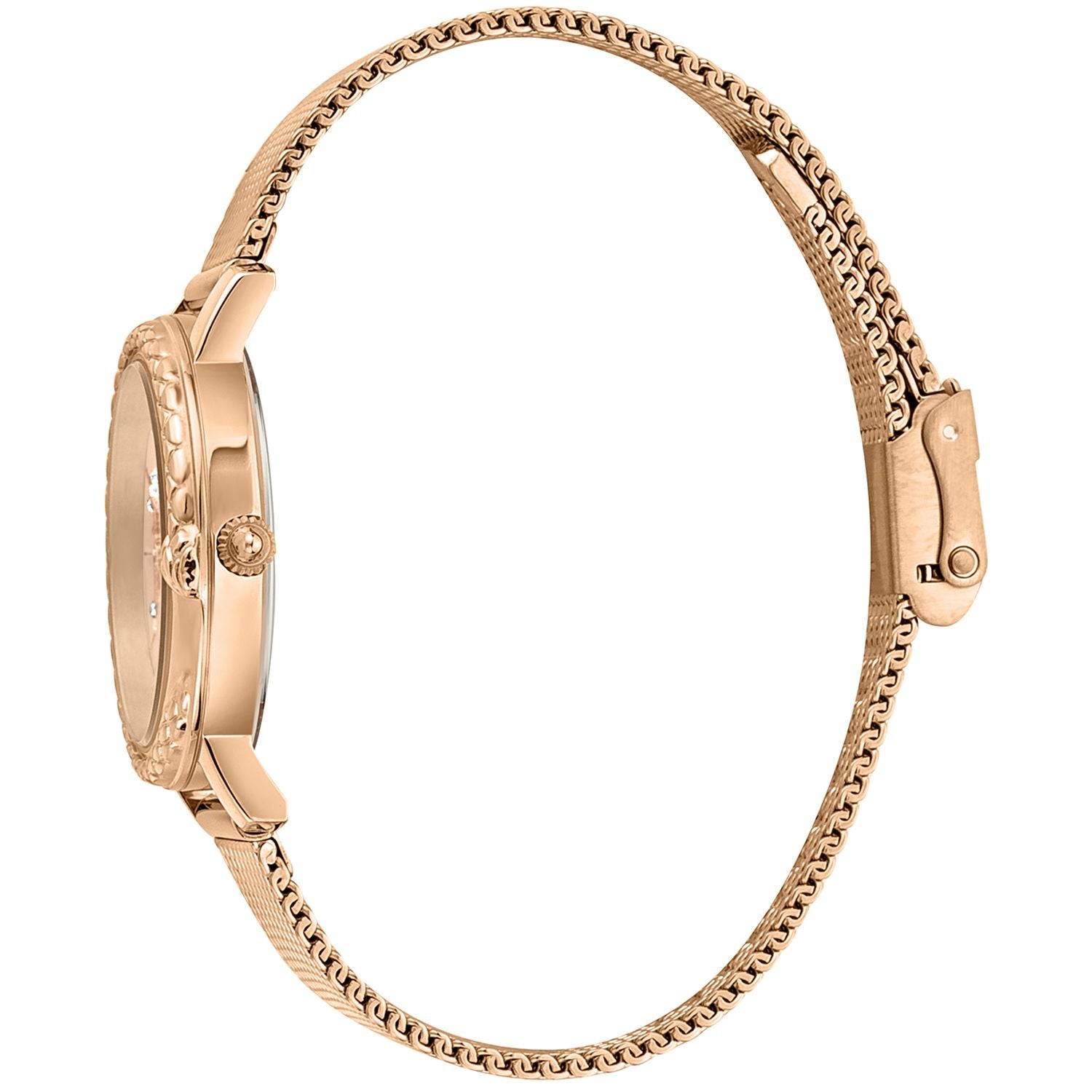 Rose Gold Women Watch