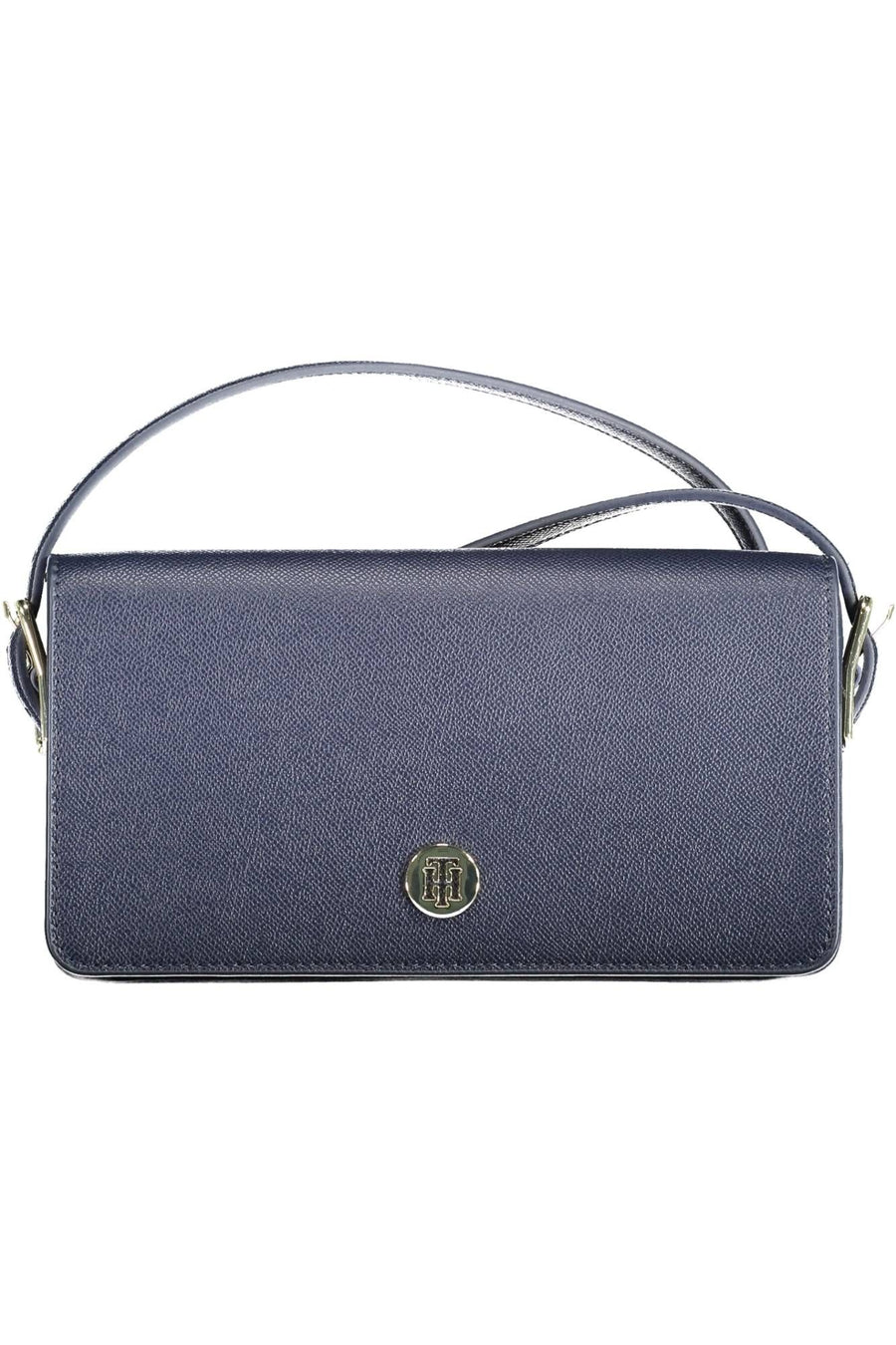 Blue Polyethylene Women Handbag