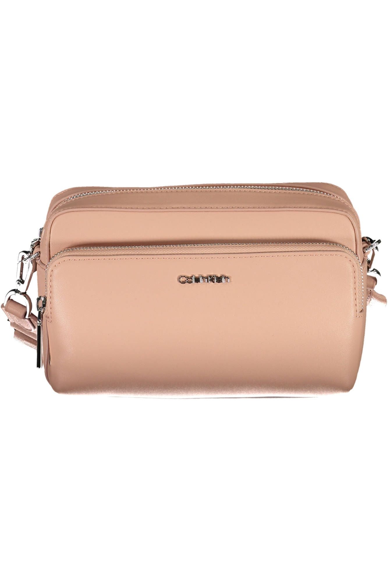 Rosa Polyester Damen Handtasche