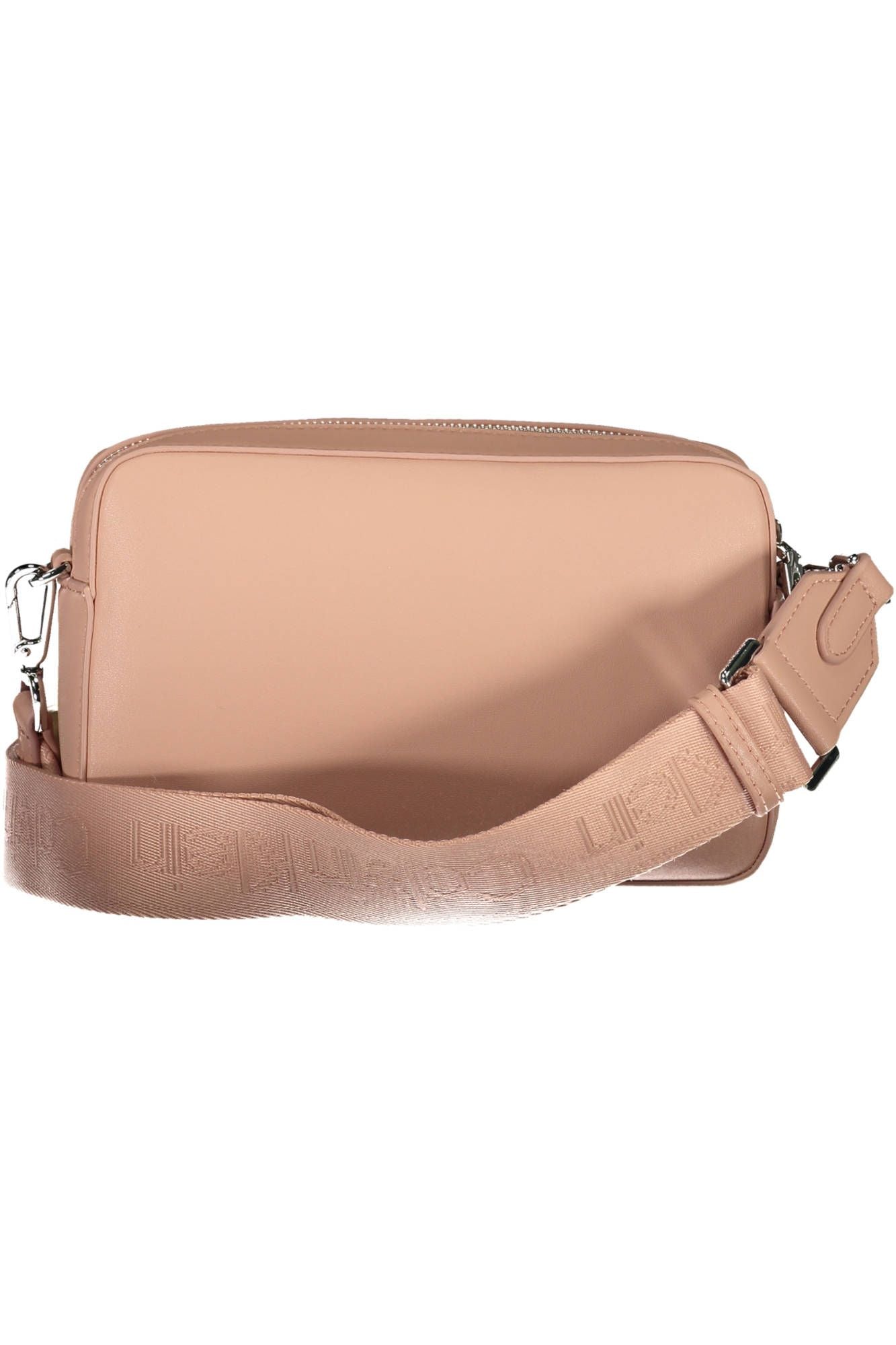 Rosa Polyester Damen Handtasche