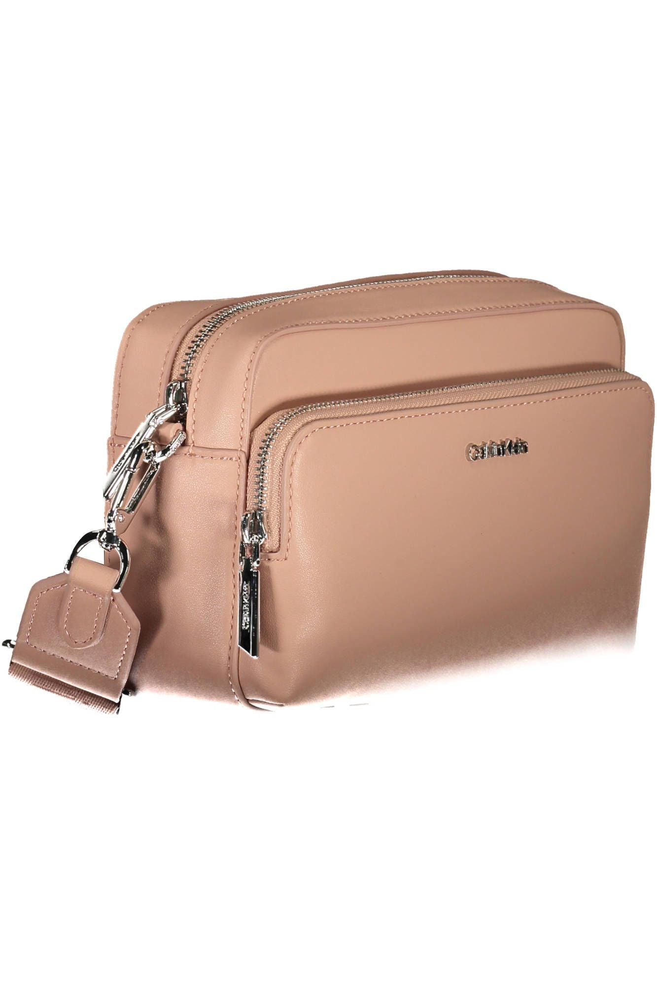 Rosa Polyester Damen Handtasche