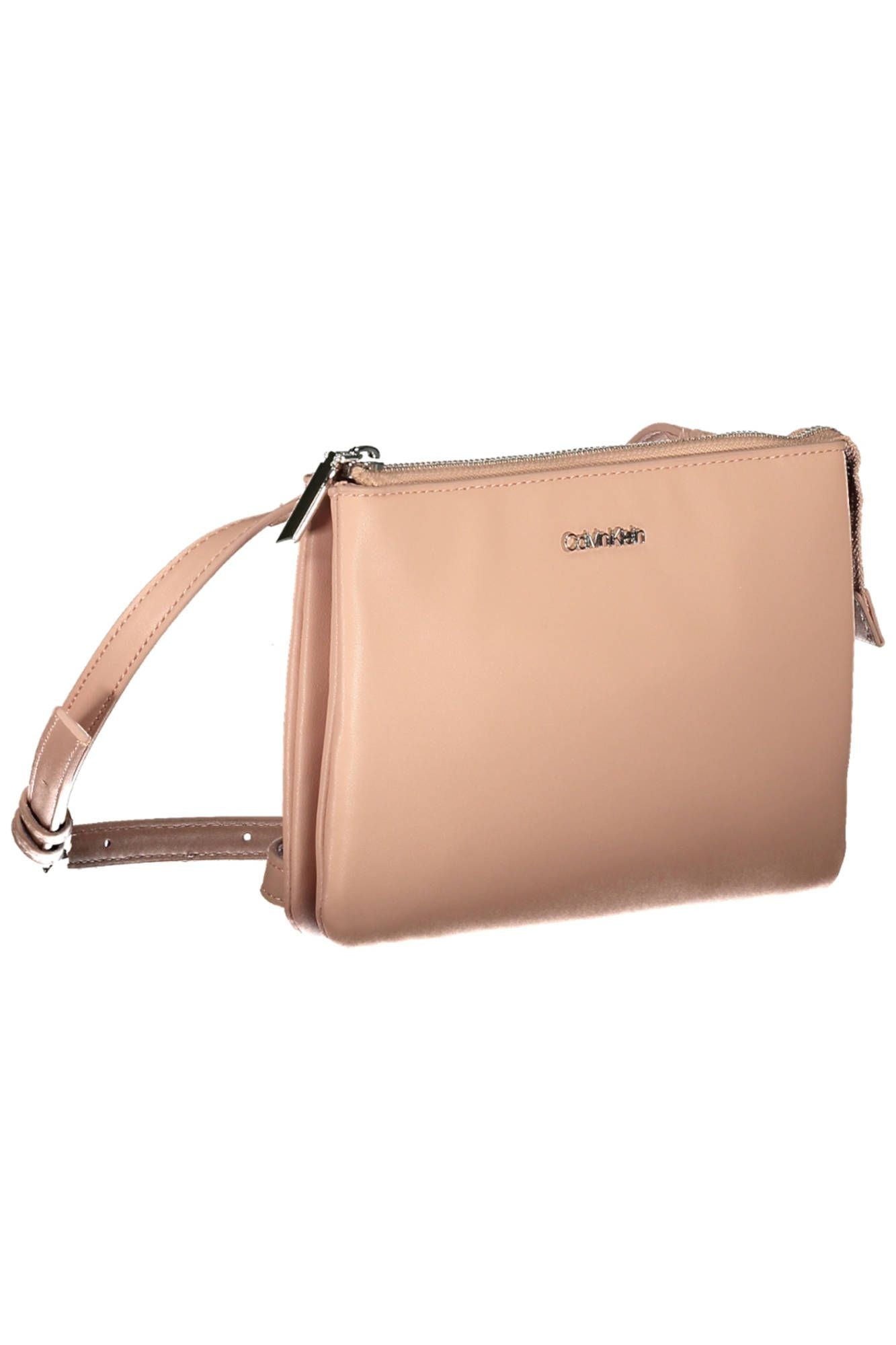 Rosa Polyester Damen Handtasche