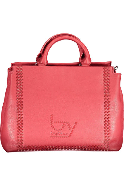 Rote Polyethylen Damen Handtasche