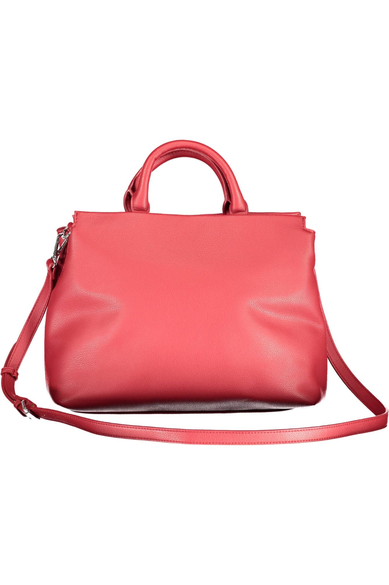 Rote Polyethylen Damen Handtasche