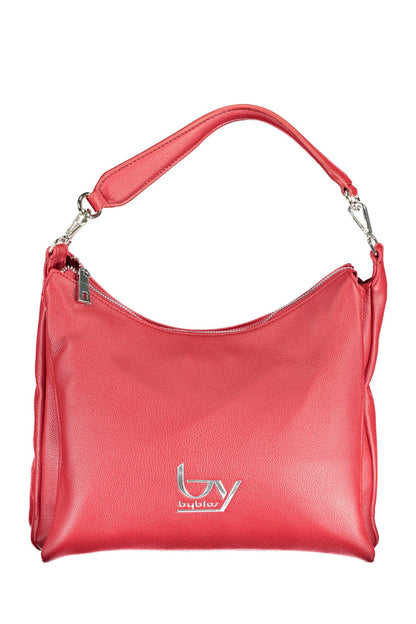 Rote Polyethylen Damen Handtasche