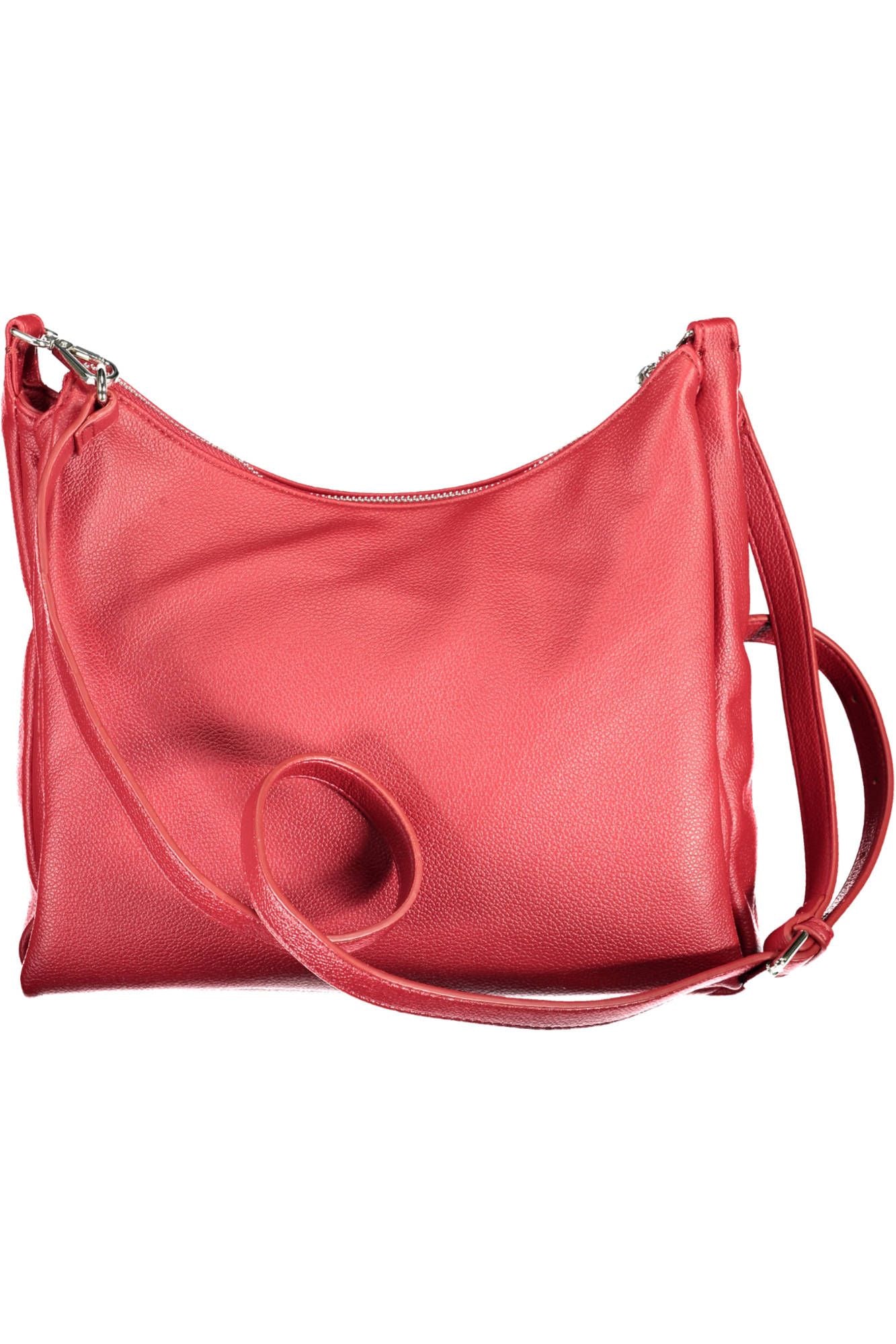 Rote Polyethylen Damen Handtasche