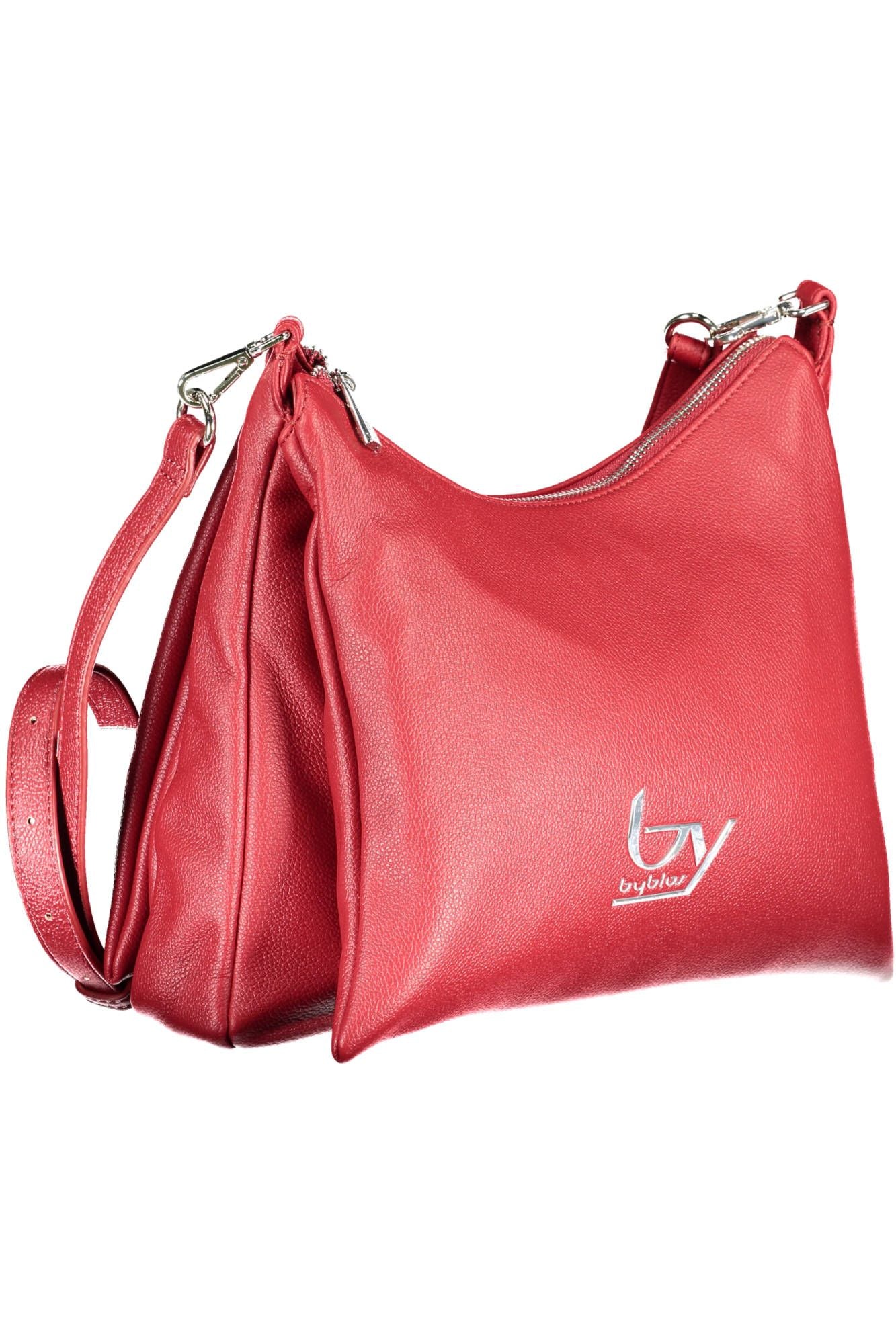 Rote Polyethylen Damen Handtasche