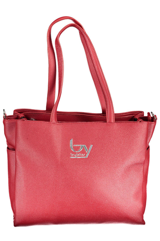 Rote Polyethylen Damen Handtasche