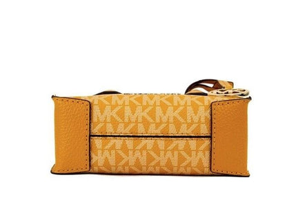 Mercer XS – Umhängetasche „North South Shopper“ aus PVC mit Wabenmuster in Gold