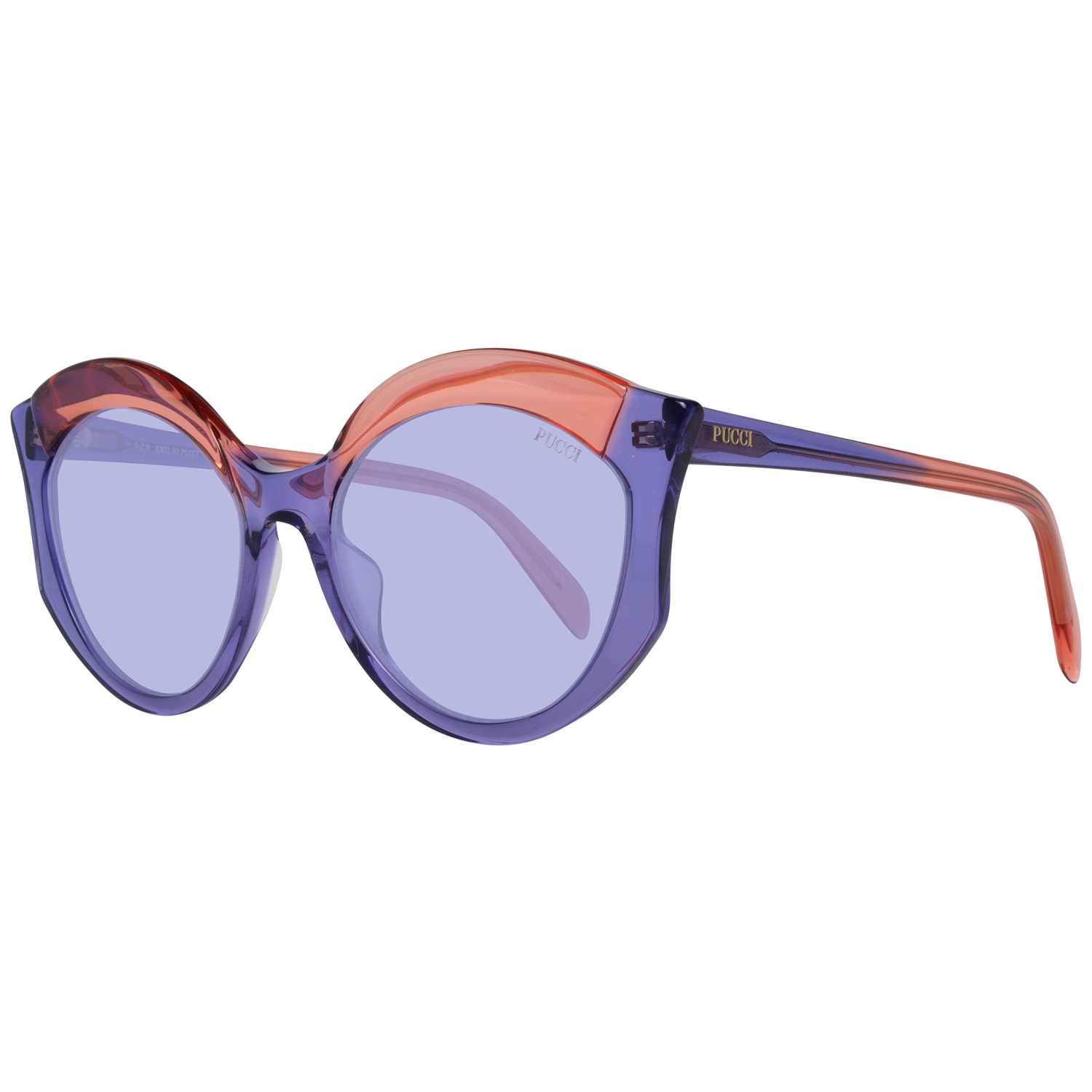 Elegant Purple Butterfly Sunglasses