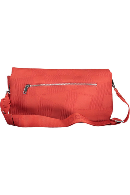 Rote Polyethylen Damen Handtasche