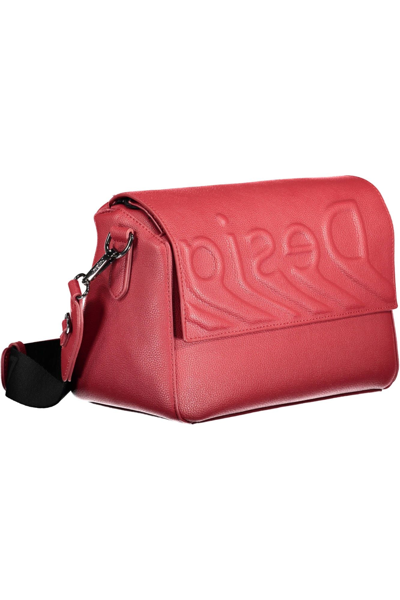 Rote Polyethylen Damen Handtasche