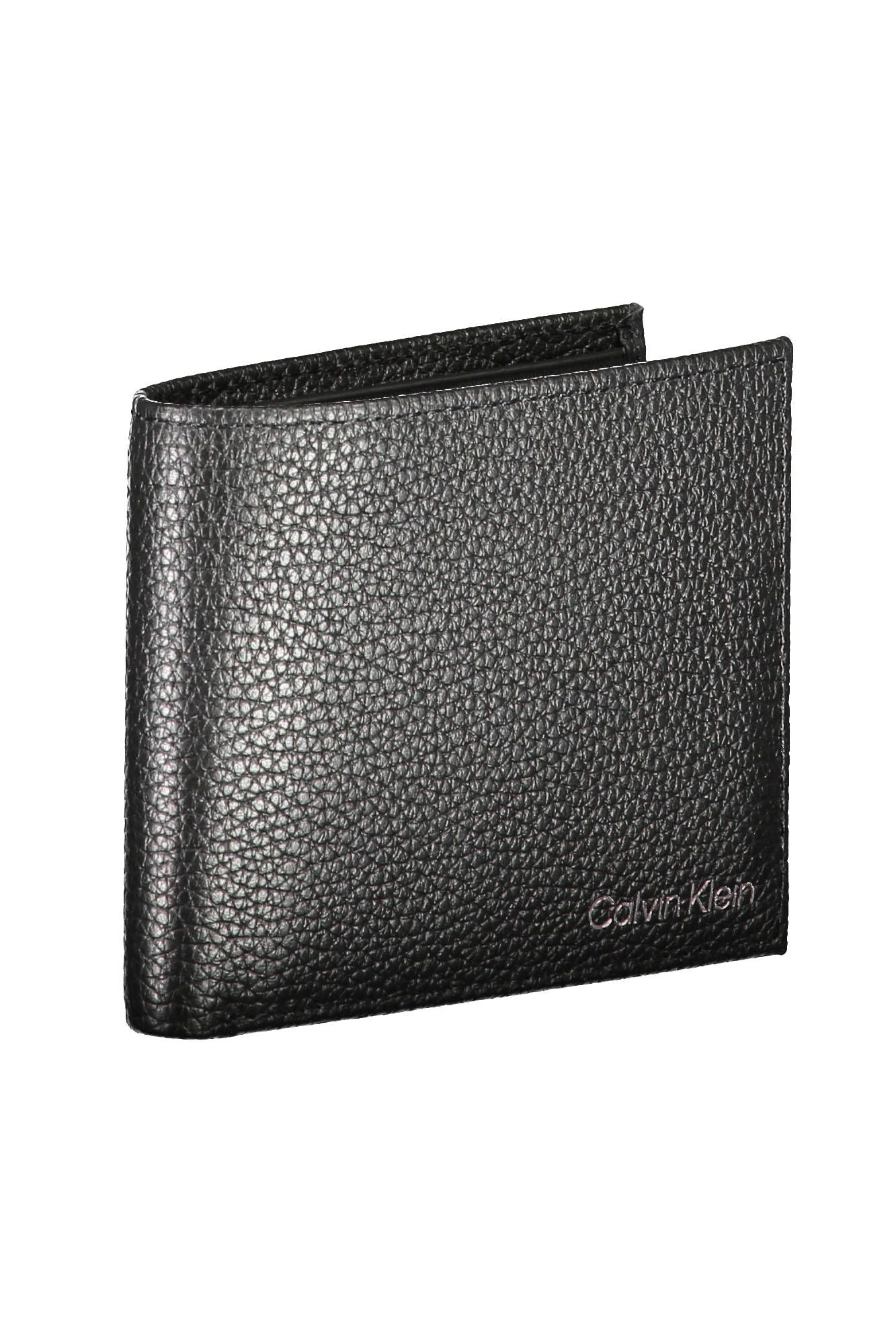 Black Leather Men Wallet