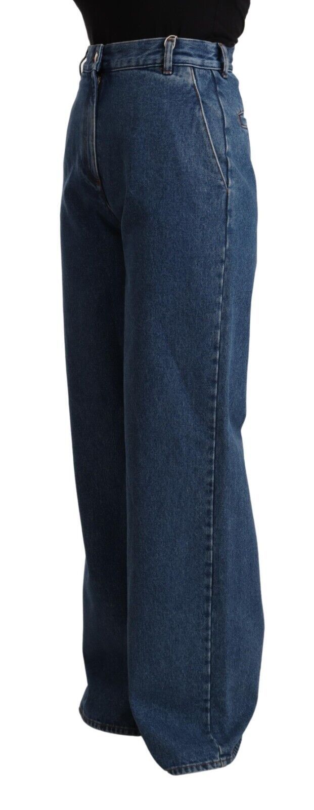 Schicker High-Waist Bootcut-Denim