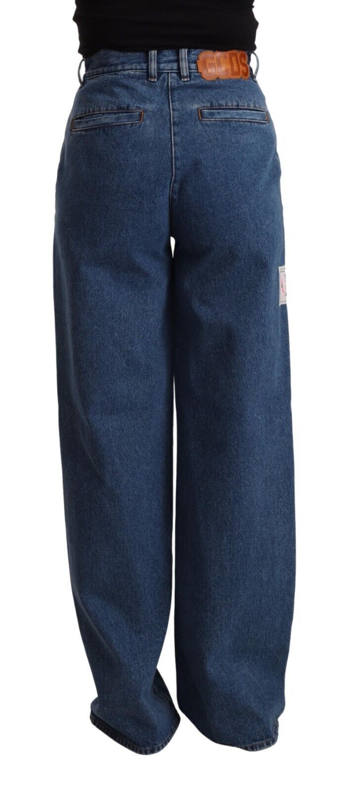 Schicker High-Waist Bootcut-Denim