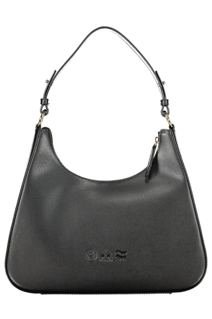 Black Leather Women Handbag