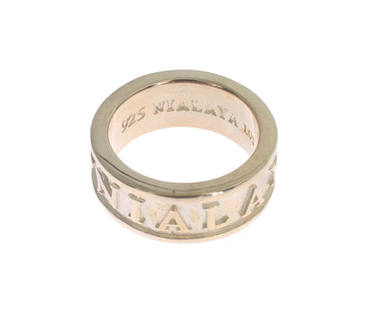 Silberner Splendor Sterling Ring für Herren