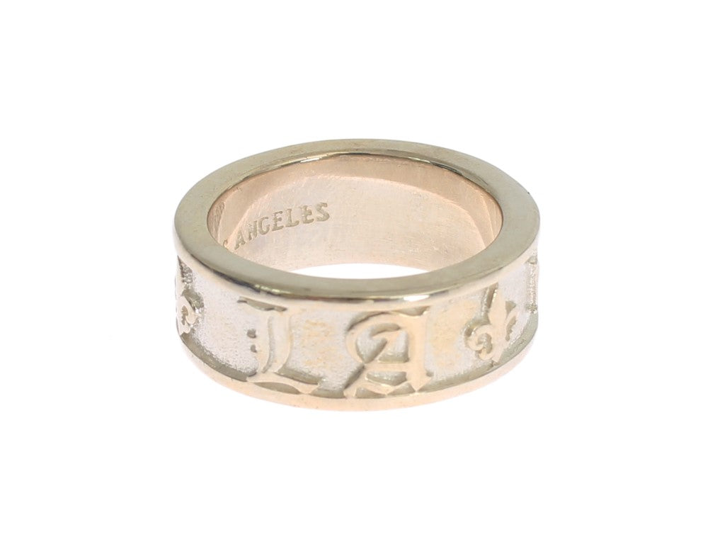 Silberner Splendor Sterling Ring für Herren