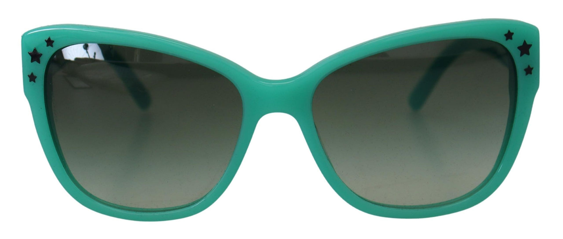 Enigmatic Star-Patterned Square Sunglasses