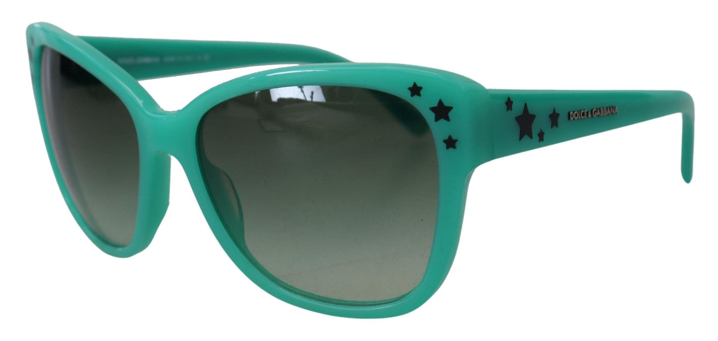 Enigmatic Star-Patterned Square Sunglasses