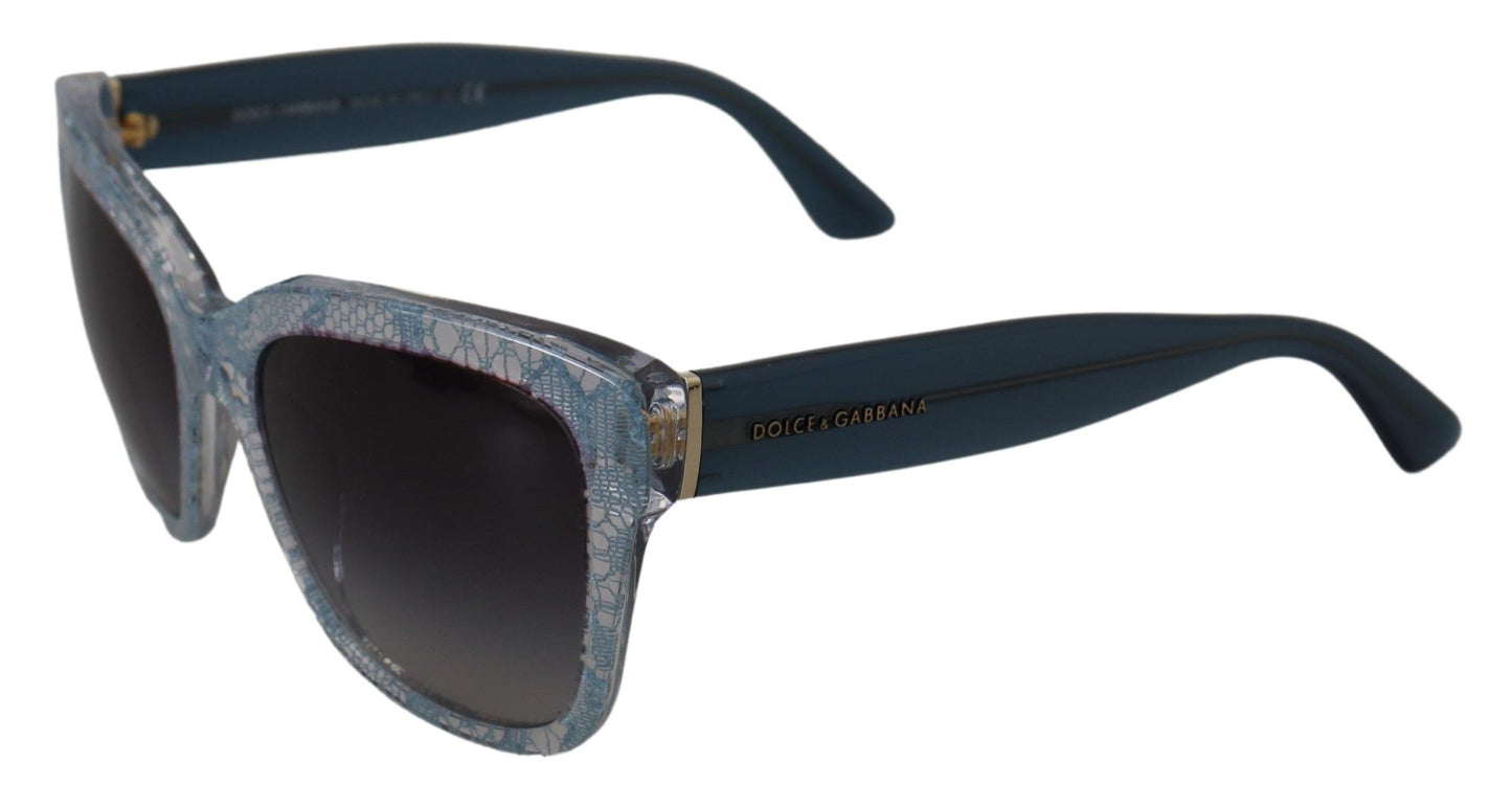 Elegant Sicilian Lace-Infused Women's Sunglasses