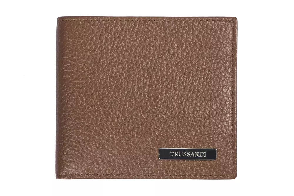 Brown Leather Men Wallet