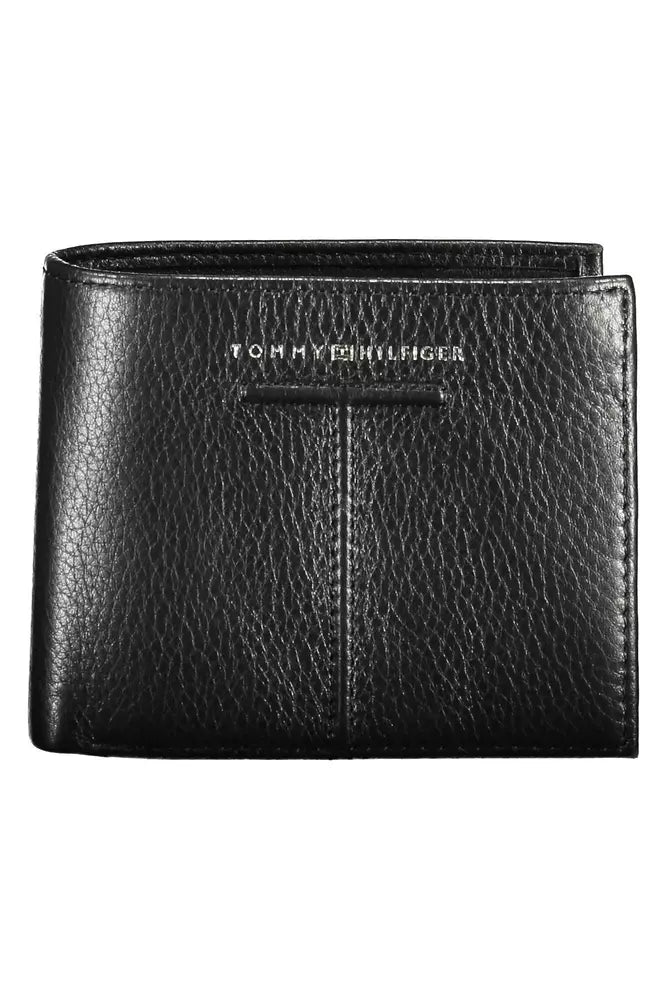 Black Leather Men Wallet