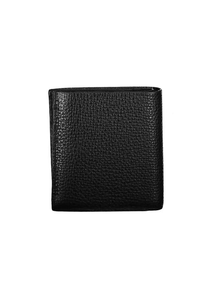 Black Leather Men Wallet