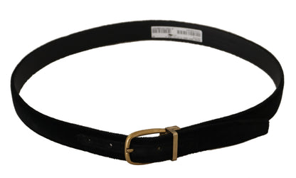 Chic Velvet Elegance Belt