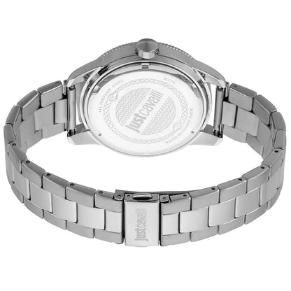 Silver Men Watch