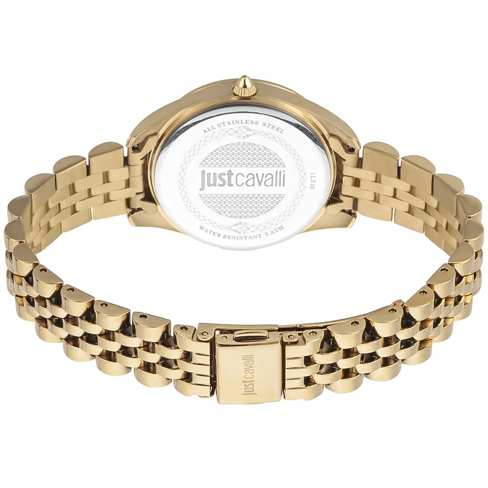 Gold Women Watch